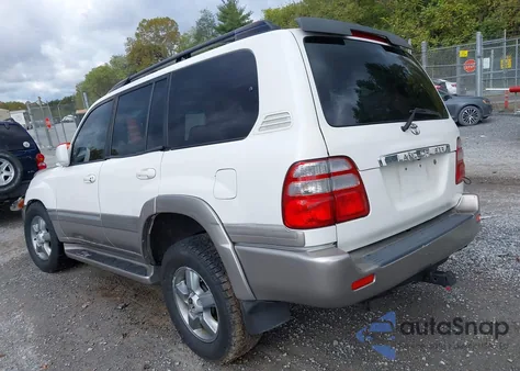 2005 Toyota Land Cruiser V8 из США, поврежденный, VIN JTEHT05J452080146